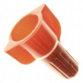 512-BULK - CONN WIRE NUT 8-20 AWG TWIST ON