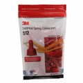 512-POUCH - CONN WIRE NUT 8-20 AWG 1=100PC