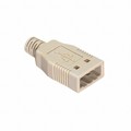 A-USBPA-HOOD-R - CONN HOOD FOR USB A PLUG