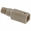 A-USBPB-HOOD - CONN HOOD FOR USB B PLUG