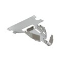 ZX10-SLDB(3.3)(01) - CONN SHD PLATE FOR MIC USB B PLG