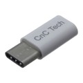 1005-1092-WH - ADAPT USB MICRO B RCPT TO C PLUG