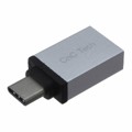 1005-1050-SV - ADAPTER USB A RCPT TO USB C PLUG