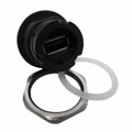17-200001 - ADAPTER USB A RCPT TO USB A RCPT