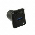AC-USB3-AAB - ADAPTER USB A RCPT TO USB A RCPT