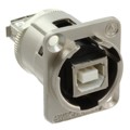 EHUSBBAX - ADAPTER USB B RCPT TO USB A RCPT