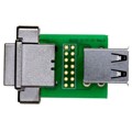 MUSB-C311-30 - ADAPT USB A RCPT TO USB A RCPT