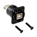 EHUSBBABXPKG - ADAPTER USB B RCPT TO USB A RCPT