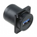 EHUSB3ACAB - ADAPT USB A RCPT TO MICR AB RCPT