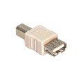 A-USB-2 - ADAPTER USB A RCPT TO USB B PLUG