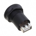 4259 - USB C JACK TO USB A JACK ROUND P