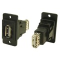 CP30708NX1 - DUALSLIM FT USB2 A-A 3.2 HOLE