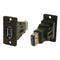 CP30605N - USB ADAPTER,3.0 TYPE A RCPT-A RC