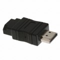 AB561-R - ADAPTER HDMI PLUG TO HDMI RCPT