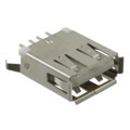 1002-021-01000 - CONN RCPT USB2.0 TYPEA 4POS VERT