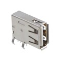 1002-014-01000 - CONN RCPT USB2.0 TYPEA 4POS R/A
