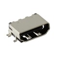 2000-1-2-41-00-BK - CONN RCPT HDMI 19POS SMD R/A