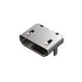 USB3076-30-A - MICRO B SKT, BOTTOM-SMT, R/A, 30