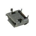 10103592-0001LF - CONN RCPT USB2.0 MICRO B SMD R/A