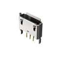 USB3106-30-0230-A - MICRO A/B SKT, VERTICAL, TH, 30"