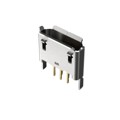 USB3131-30-0230-A - MICRO B SKT, VERTICAL, TH, 30",