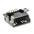UX60SC-MB-5ST(80) - CONN RCPT USB2.0 MINI B SMD R/A