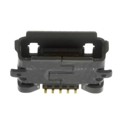 ZX62-AB-5PA(11) - CONN RCPT USB2.0 MICRO AB SMD RA