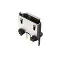 USB3145-30-1-A - MICRO B SKT, VERTICAL, TH, 30",