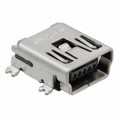10033526-N3212LF - CONN RCPT MINI USB B 5POS SMD RA