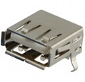 USB-A1HSW6 - CONN RCPT TYPEA 4POS R/A
