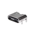 UJC-HP-3-SMT-TR - USB JACK, C TYPE, POWER ONLY, 6