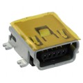 USB-M26FTR - CONN RCPT MINI USB B 5POS SMD RA
