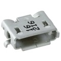 0475891001 - CONN RCPT MICRO USB AB 5P SMD RA