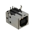 USB-B1HSB6 - CONN RCPT TYPEB 4POS R/A