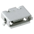 0475901001 - CONN RCPT MICRO USB AB 5P SMD RA