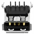UE27AC54100 - CONN RCPT USB2.0 TYPEA 4POS R/A