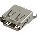 USB-A1VSW6 - CONN RCPT TYPEA 4POS VERT