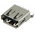 USB-A1VSB6 - CONN RCPT TYPEA 4POS VERT