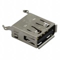 UE27AE54100 - CONN RCPT USB2.0 TYPEA 4POS VERT
