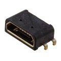 ZX62WRD-B-5PC - CONN RCPT USB2.0 MICRO B SMD R/A