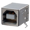 AU-Y1007-R - CONN RCPT USB1.1 TYPEB 4POS R/A