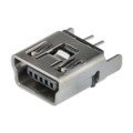 UE25BE5510H - CONN RCPT MINI USB B 5POS VERT