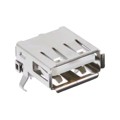 1002-001-01000 - CONN RCPT USB2.0 TYPEA 4POS R/A