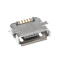 KMMX-ABSMT5SG-30TR - CONN RCPT USB MICRO AB SMD RA