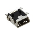 897-43-005-00-100001 - CONN RCPT USB2.0 MINI B SMD R/A