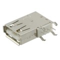 A-USB-A-E-R - CONN RCPT USB1.1 TYPEA 4POS R/A