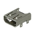 10118242-001RLF - CONN RCP MICRO HDMI 19POS SMD RA
