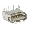 87520-0010BLF - CONN RCPT USB2.0 TYPEA 4POS R/A