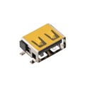 629104190121 - CONN RCPT USB2.0 TYPEA 4P SMD RA