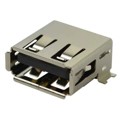 UJ2-AH-4-SMT-TR - CONN RCPT USB2.0 TYPEA 4POS SMD